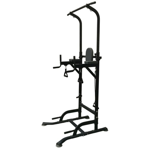 фото Силовая стойка для подтягиваний с эспандерами royal fitness hb-dg006