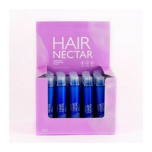 Lovince, Шоу-бокс Сыворотка Hair Nectar, 20 ампул (по 13 ml)