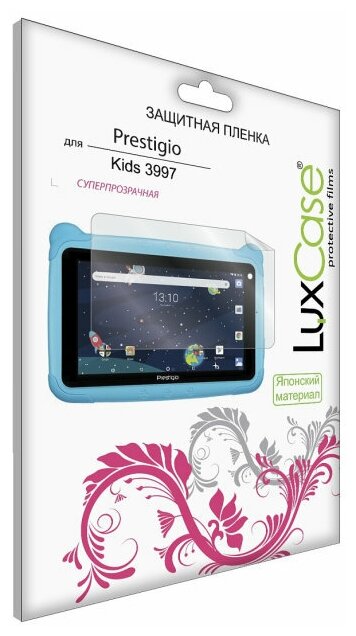 Защитная пленка для Prestigio Kids 3997 / на Престижио Кидс 3997 / Глянцевая