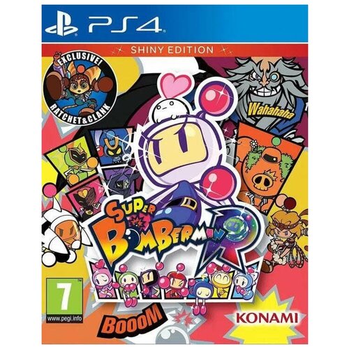 игра super bomberman r shiny edition special edition для playstation 4 Super Bomberman R - Shiny Edition (PS4, англ)