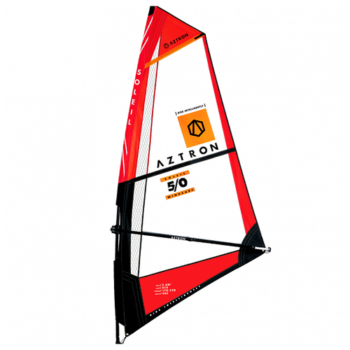 Парус для виндсерфа Aztron Soleil Windsurf Sail Rig 5.0 ASSORTED рюкзак aztron hydration bag assorted