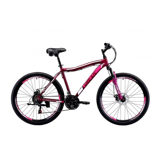 Велосипед LORAK GLORY 7 велосипед lorak glory 4 серебристый розовый 17р