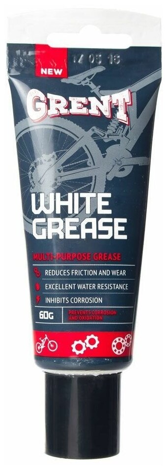 Смазка густая Grent White Lithium Grease 60 гр