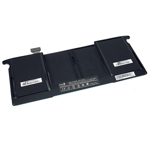 фото Аккумуляторная батарея amperin для ноутбука apple macbook air a1370 a1406 35wh ai-ap1370