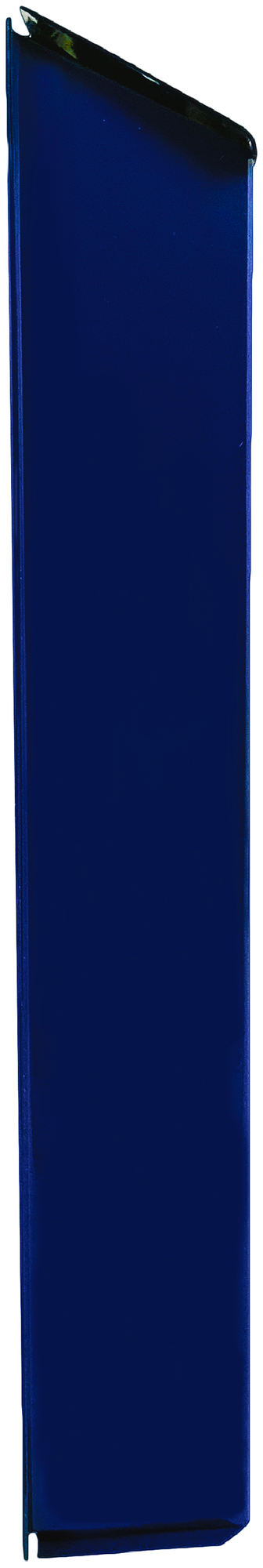 Почтовый ящик 32х25 см. с замком и комплектом ключей, металлический, синий - фотография № 8