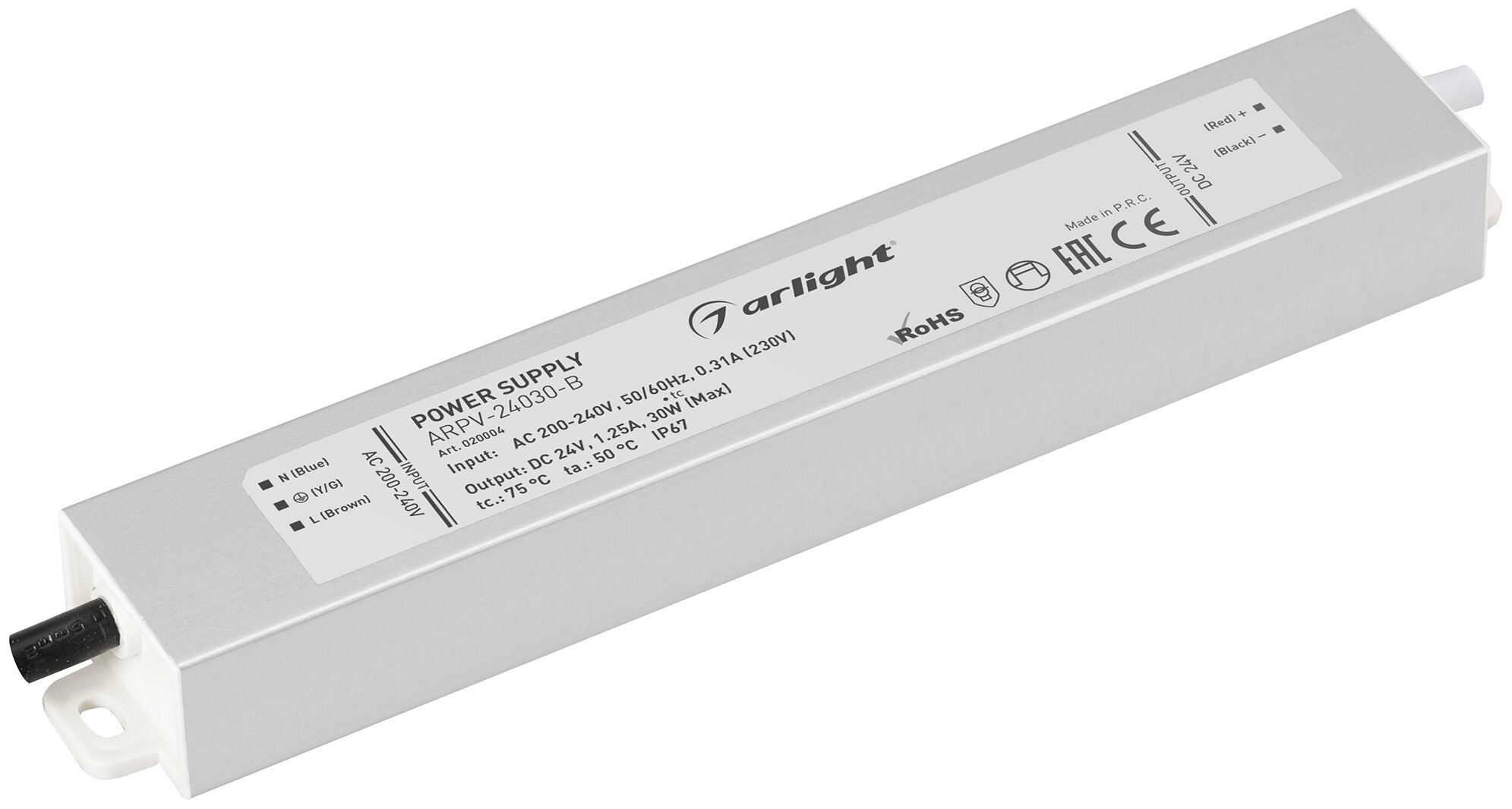 Блок питания для LED Arlight ARPV-24030-B 30 30 Вт