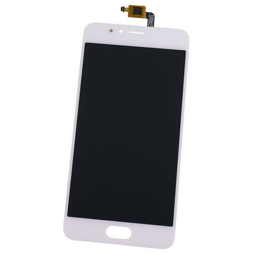 Дисплей для Meizu M5s / (Экран, тачскрин, модуль в сборе) / YT52F10A0_FPC_A / Белый дисплей для meizu m8 meizu v8 pro экран тачскрин модуль в сборе fpc t57pss23v1f черный