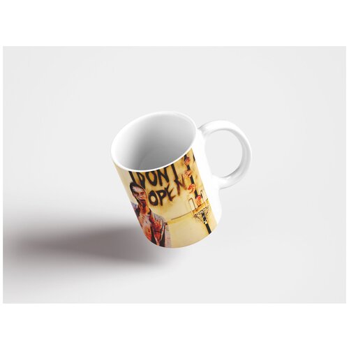 фото Кружка "живой мертвец, комиксы, дортмунд 320 мл. белая lotsprints