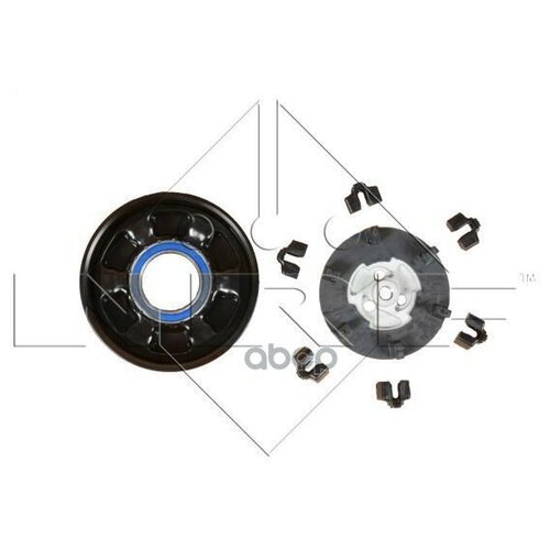 Пневматический Выключатель, Кондиционер Bmw 5 (E60) 04- NRF арт. 380041