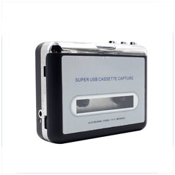 Плеер MP3 для оцифровки аудиокассет / Кассетный плеер USB2.0