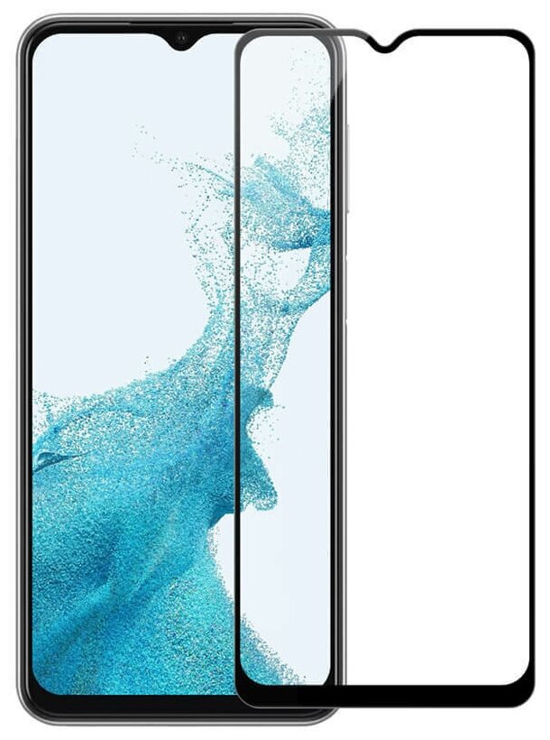 Защитное стекло Nillkin CP+ PRO для Samsung Galaxy A23 черный