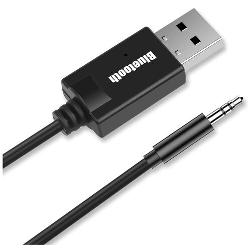 Автомобильный Bluetooth-адаптер KEBIDU беспроводной стерео-музыкальный приемник 35 мм AUX-разъем аудиоприемник мини-USB Bluetooth для автомобильного динамика 49900₽