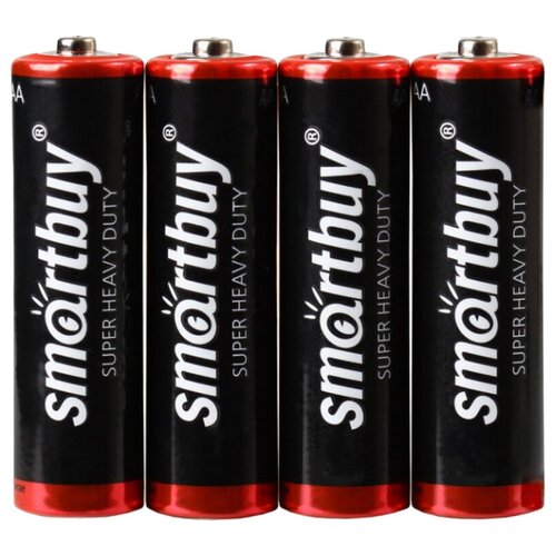Батарейка SmartBuy AA (R06) солевая, SB4, 40 штук, 226831