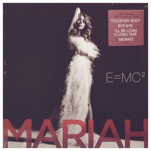 Виниловая пластинка Mariah Carey – E=MC². 2 LP