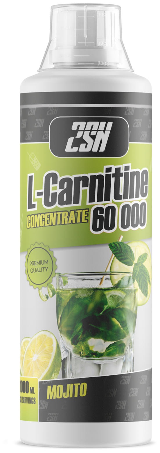 2SN L-carnitine 500ml (Мохито)