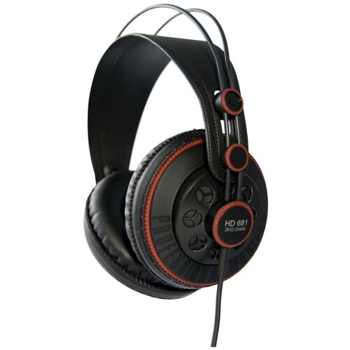 Superlux HD681F профессиональные полуоткрыте динамические наушники для мониторинга с ровной АЧХ 314900₽