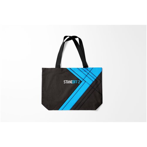 фото Сумка-шоппер / 46х35 см / геймерам / standoff 2 burnettie