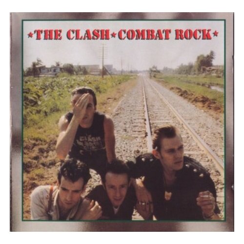 Компакт-Диски, Columbia, THE CLASH - Combat Rock (CD) ginsberg allen the essential ginsberg