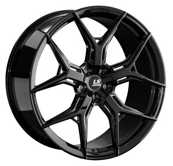 Колесный диск LS Forged LS FG14 9.5x22/5x112 D66.6 ET45 BK