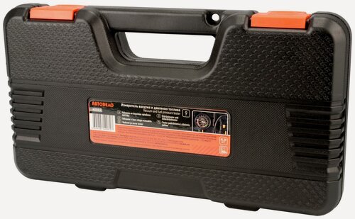 Изображение товара Манометр АвтоDело 40082, для измерения давления и вакуума топлива, предел измерения 0,7 кгс/см2