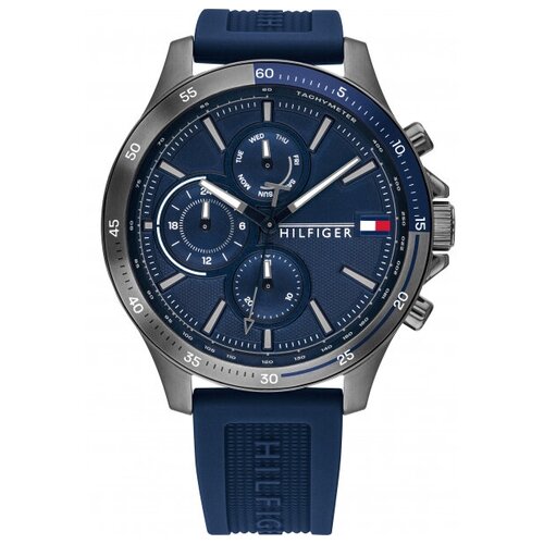 Наручные часы TOMMY HILFIGER Tommy Hilfiger 1791721, синий