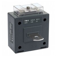 Трансформатор тока ТТИ-А 200/5А 5ВА, кл. т. 0,5S | код. ITT10-3-05-0200 | IEK (10шт. в упак.)