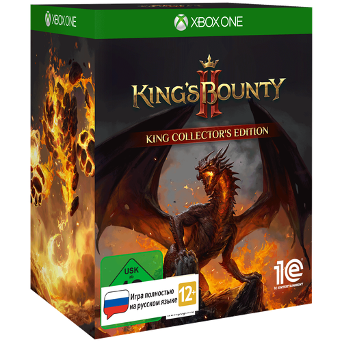 Игра для Xbox: King's Bounty II Королевское коллекционное издание (Xbox One / Series X)