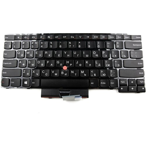 Клавиатура для ноутбука Lenovo Edge E430 E330 Pn V131920AS1 28L0D6 PE84 04W2580 0B35533 436800₽