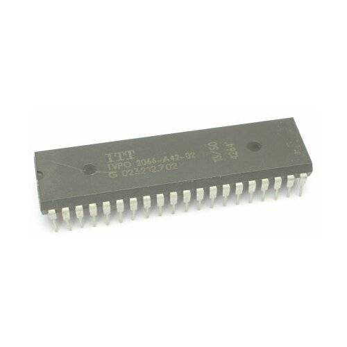 Микросхема TVPO2066-A42 test chip programmer socket tqfp44 dip40 qfp44 to dip40 adapter socket high quality flip two layers pcb
