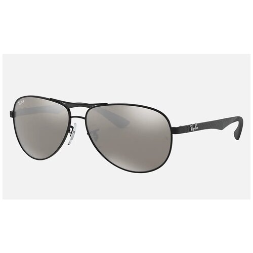 фото Солнцезащитные очки ray-ban carbon fibre rb8313 002/k7 (58-13) luxottica