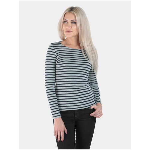 Джемпер Нежка, цвет: темно-серый, серый