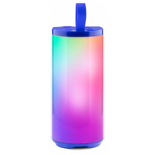 Колонка Bluetooth портативная c подсветкой Akamo ellips 5 RED 74900₽