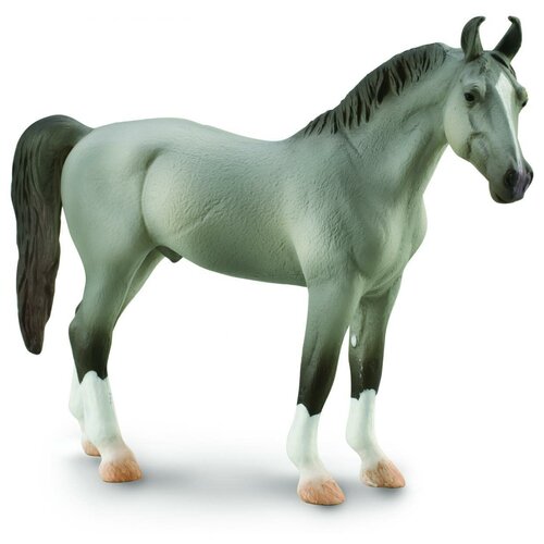 Фигурка лошади Collecta, Жеребец Марвари серый фигурка лошади collecta жеребец морган