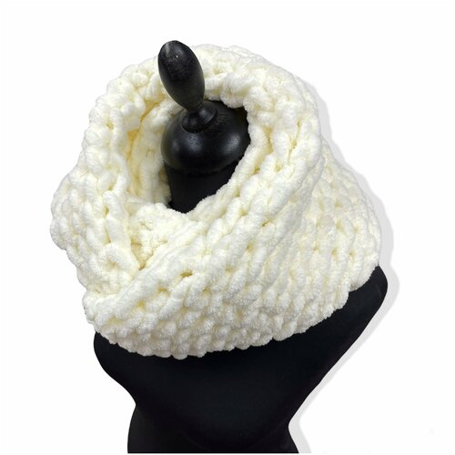 фото Снуд-хомут/ капор/шарф женский в 2 оборота babygood