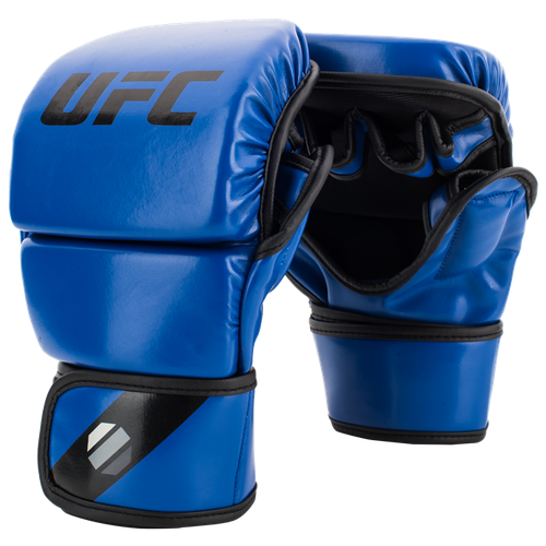 UFC Перчатки MMA для спарринга 8 унций S/M синие