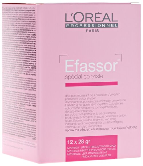 LOreal Professionnel Средство для декапирования Efassor, 28 г