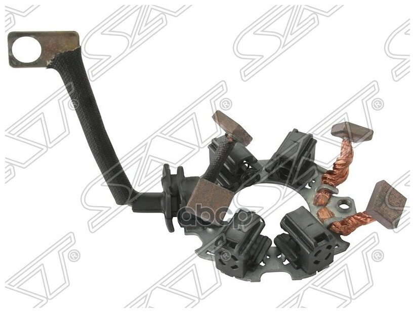 Щеточный Узел Cтартера Nissan Note 1.4 06-/Primera/X-Trail 2.0 01-/Renault Kangoo 01- K9k Sat арт. ST-M321X07076