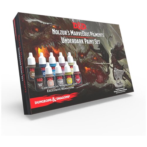 Набор красок Army Painter - Dungeons and Dragons D&D Underdark Paint Set набор модельных пинцетов army painter tweezers set