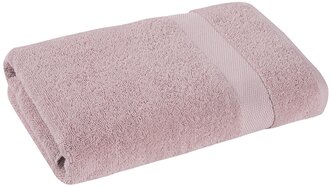 Полотенце KARNA Arel банное, 140х70 см, грязно-розовый