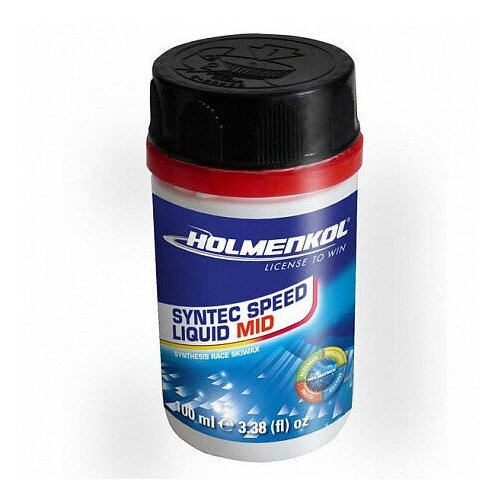 Ускоритель жидкий Holmenkol Syntec Speed liquid Mid (24063) ускоритель жидкий holmenkol syntec speed liquid cold 24064