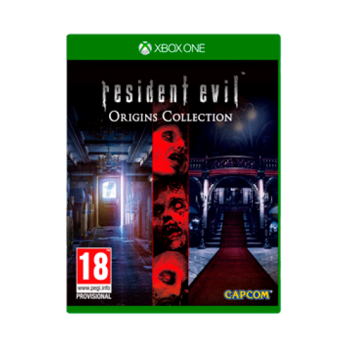 breakers collection [ps4 английская версия] Resident Evil Origins Collection (Xbox One, английская версия)