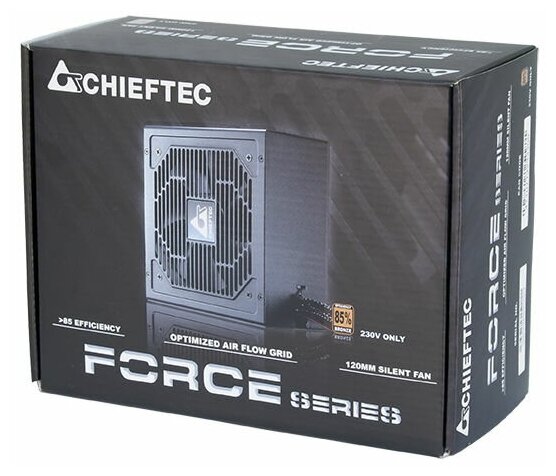 Блок питания Chieftec Force CPS-550S (550W)