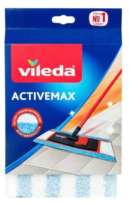 Насадка для швабры Vileda Activemax