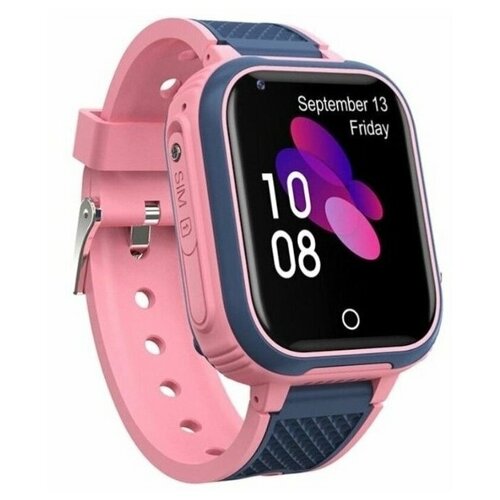 Детские умные часы с GPS и видеозвонком Rapture LT-21 4G розовые 397500₽