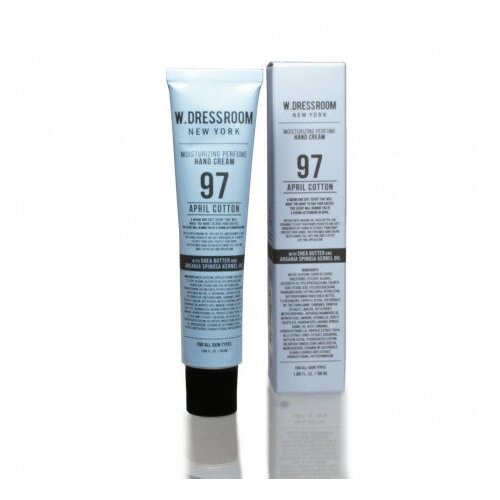 Крем для рук с хлопком | W.Dressroom Moisturizing Perfume Hand Cream No.97 50 ml
