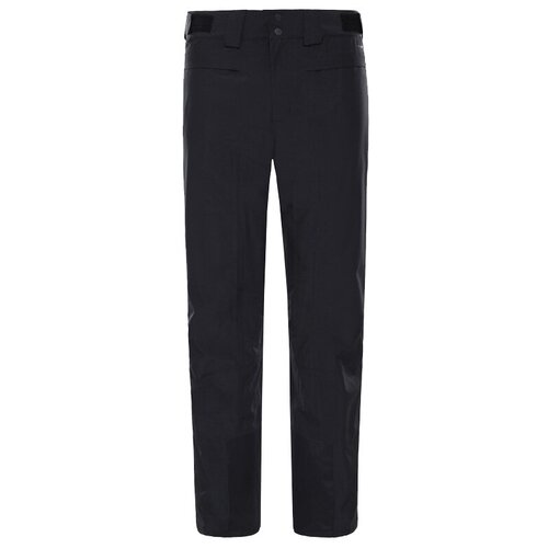  брюки для сноубординга The North Face, карманы, мембрана, водонепроницаемые, размер XL, черный