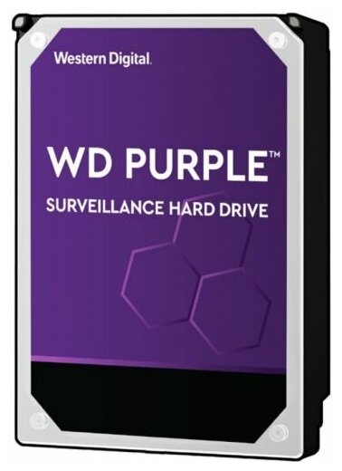 10TB WD Purple Pro (WD101PURP) {Serial ATA III, 7200- rpm, 256Mb, 3.5