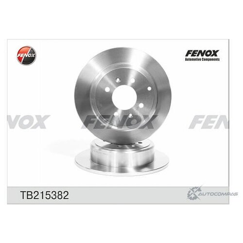 FENOX FENOX Диск тормозной FENOX TB215382 Комплект 2 шт