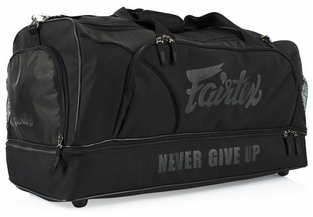 BAG2 Сумка Fairtex. Цвет Черный - Fairtex - фотография № 1