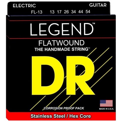 Струны для электрогитары DR String FL-13